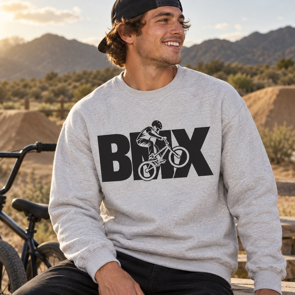 BMX Sweatshirt lifestyle photo