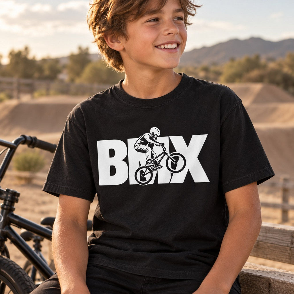 BMX Youth T-Shirt lifestyle photo