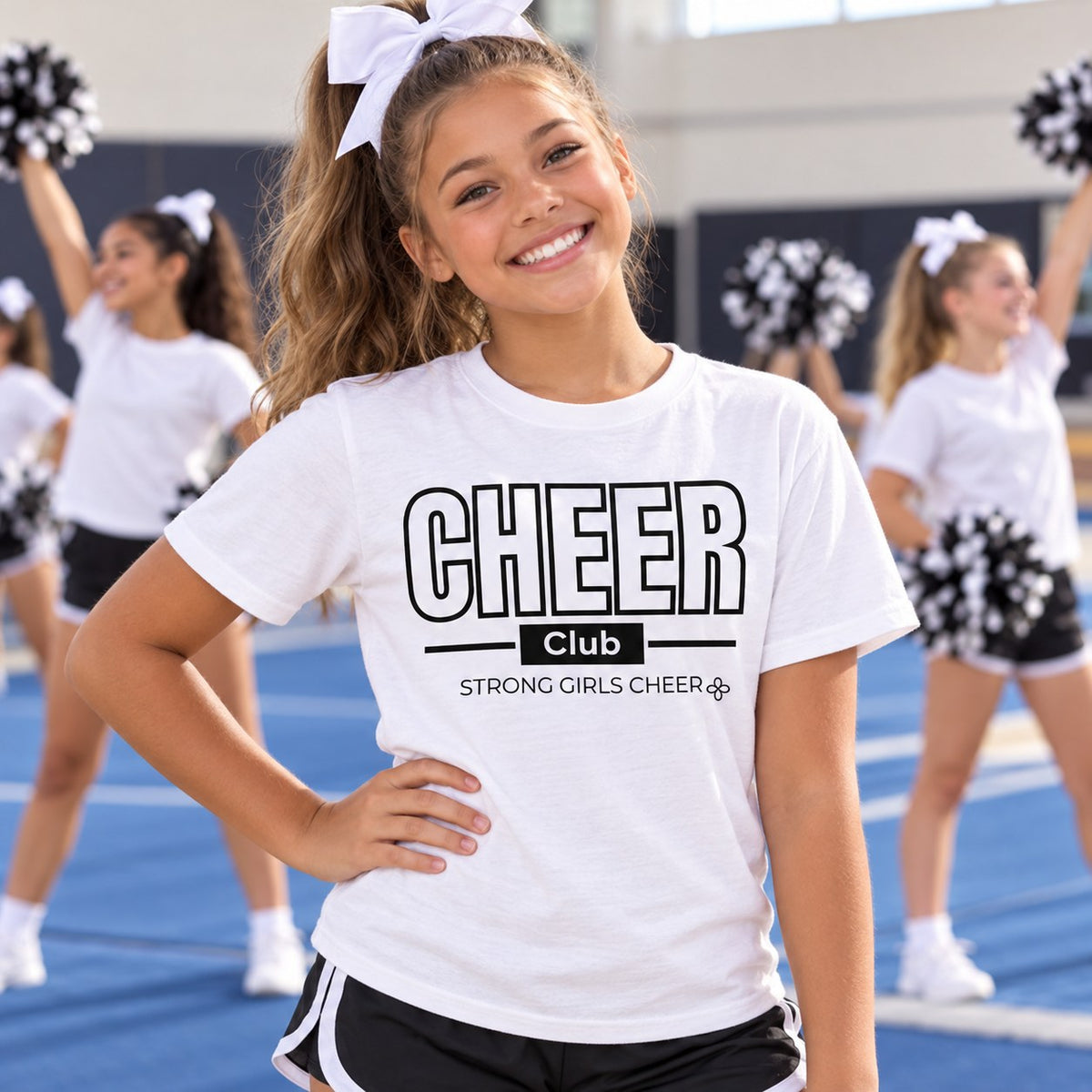 Cheer Club T-Shirt lifestyle photo