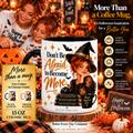 Halloween Mug, Cute 15oz Fall Coffee Mug, Funny Spooky Halloween Gift | DON'T BE AFRAID TO BECOME MORE, Inspirational Mug