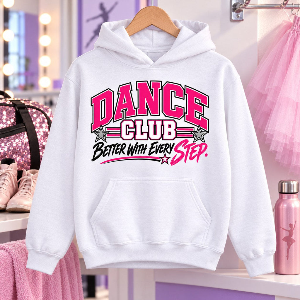Dance Club Youth Hoodie lifestyle photo