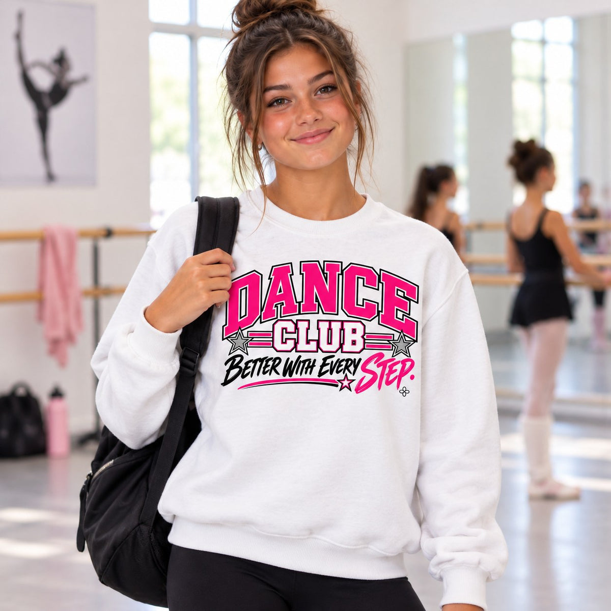 Dance Club Youth Sweatshirt lifestyle photo
