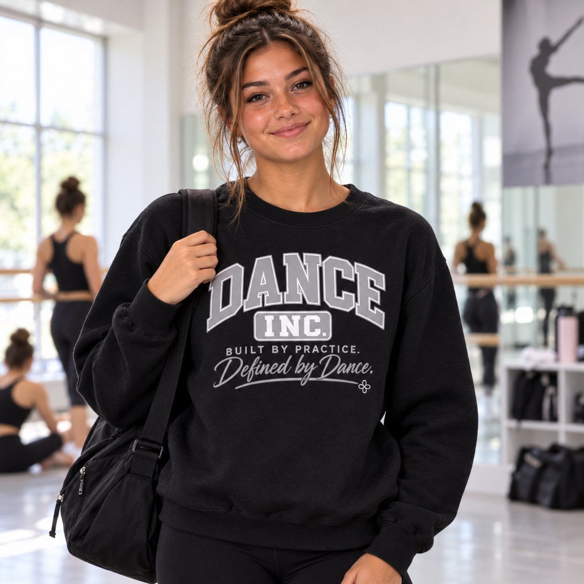 Dance Inc. Sweatshirt lifestyle photo