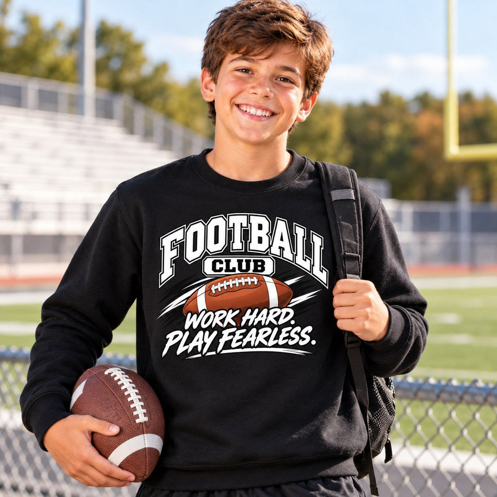 Football Club Sweatshirt lifestyle photo