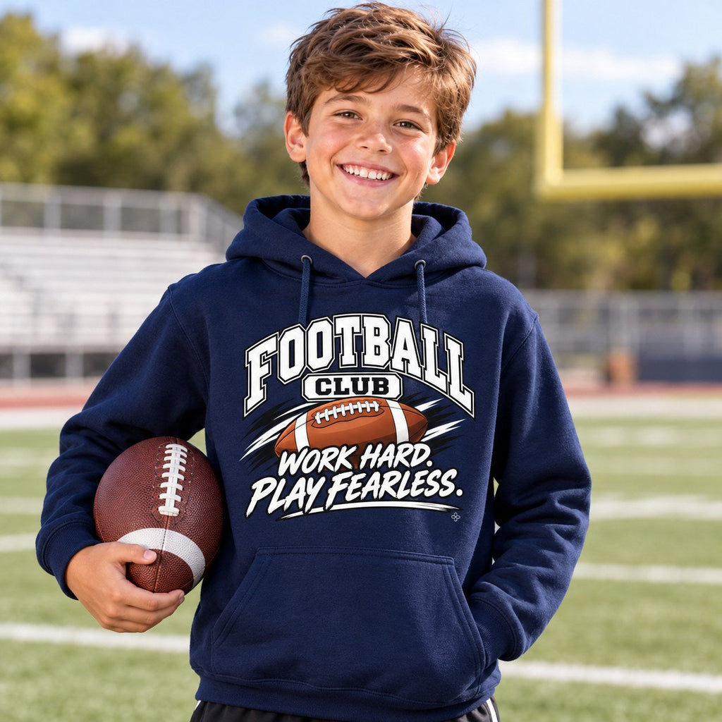 Football Club Youth Hoodie lifestyle photo