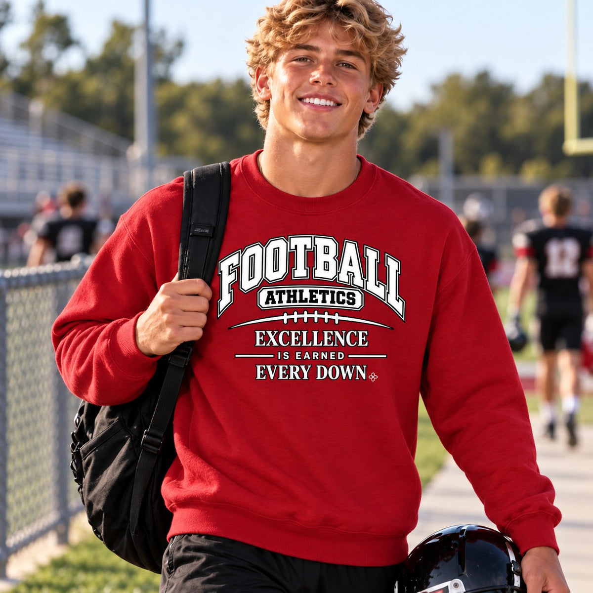 Football Athletics Sweatshirt lifestyle photo
