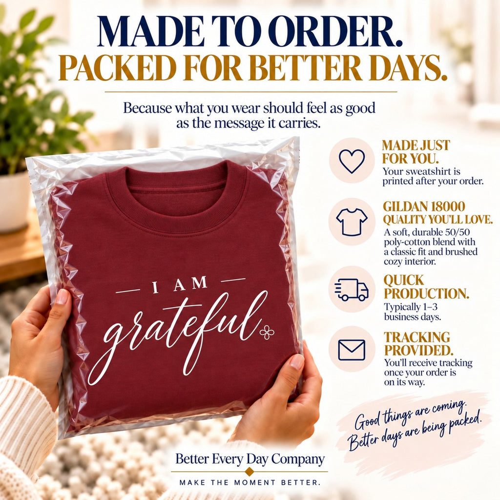 Made to Order - Packed for Better Days
