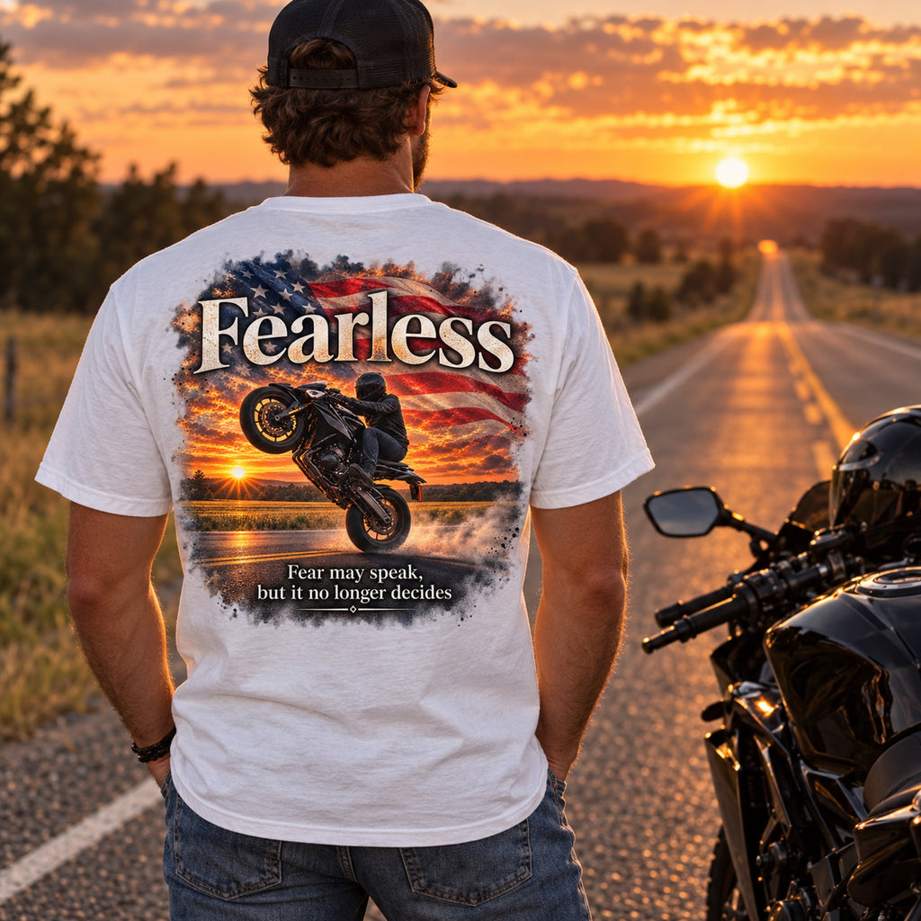 Fearless - Fear May Speak, But It No Longer Decides - Lifestyle