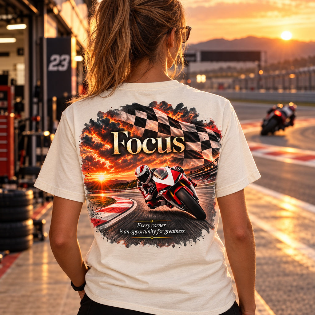 Focus - Every Corner Is an Opportunity for Greatness - Lifestyle