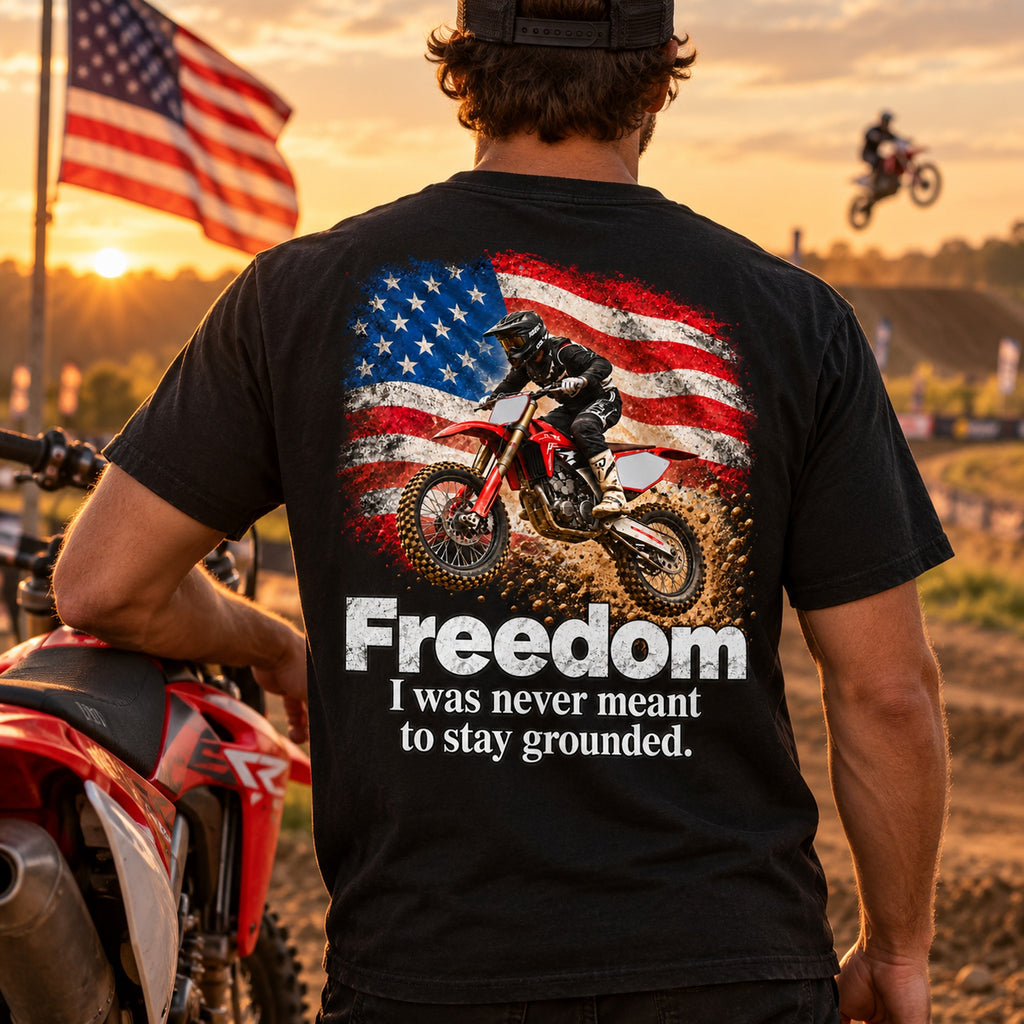Freedom - I Was Never Meant to Stay Grounded - Lifestyle