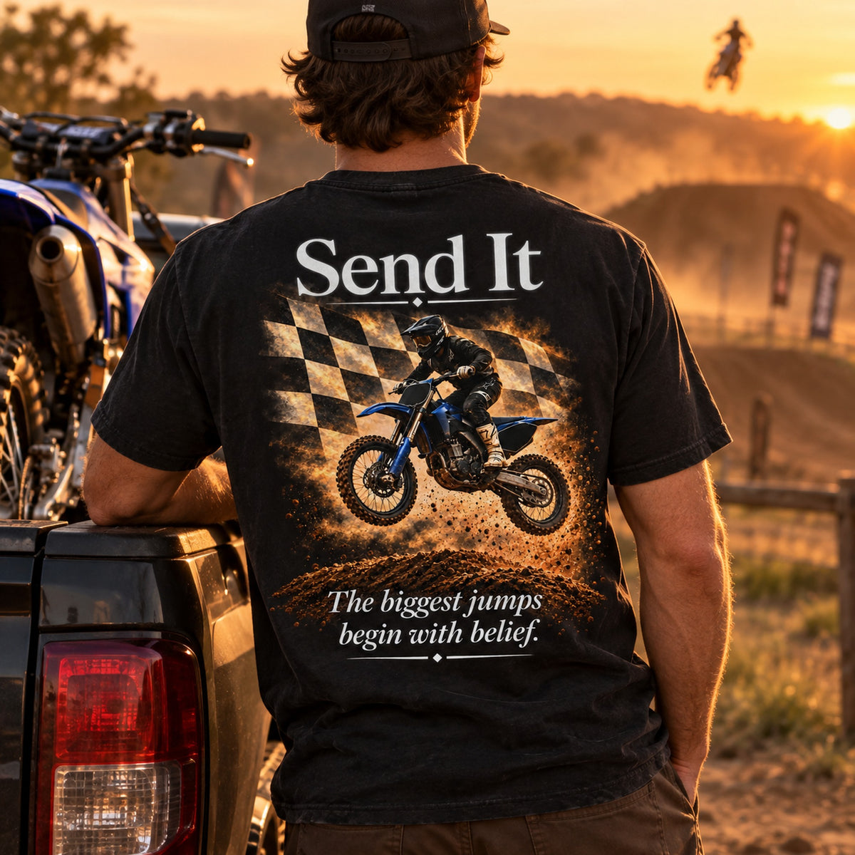 Send It - The Biggest Jumps Begin with Belief - Lifestyle