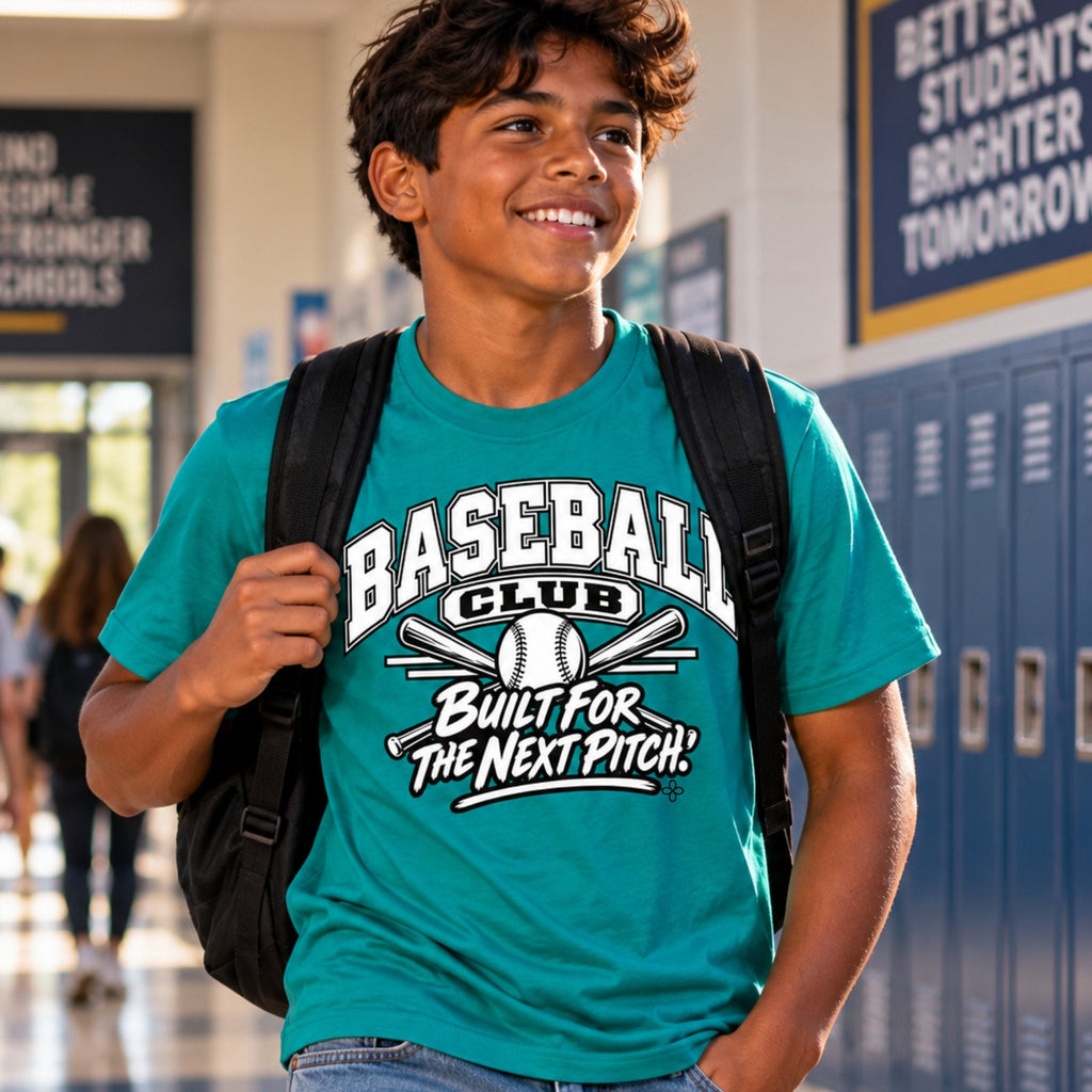 Baseball Club T-Shirt lifestyle photo