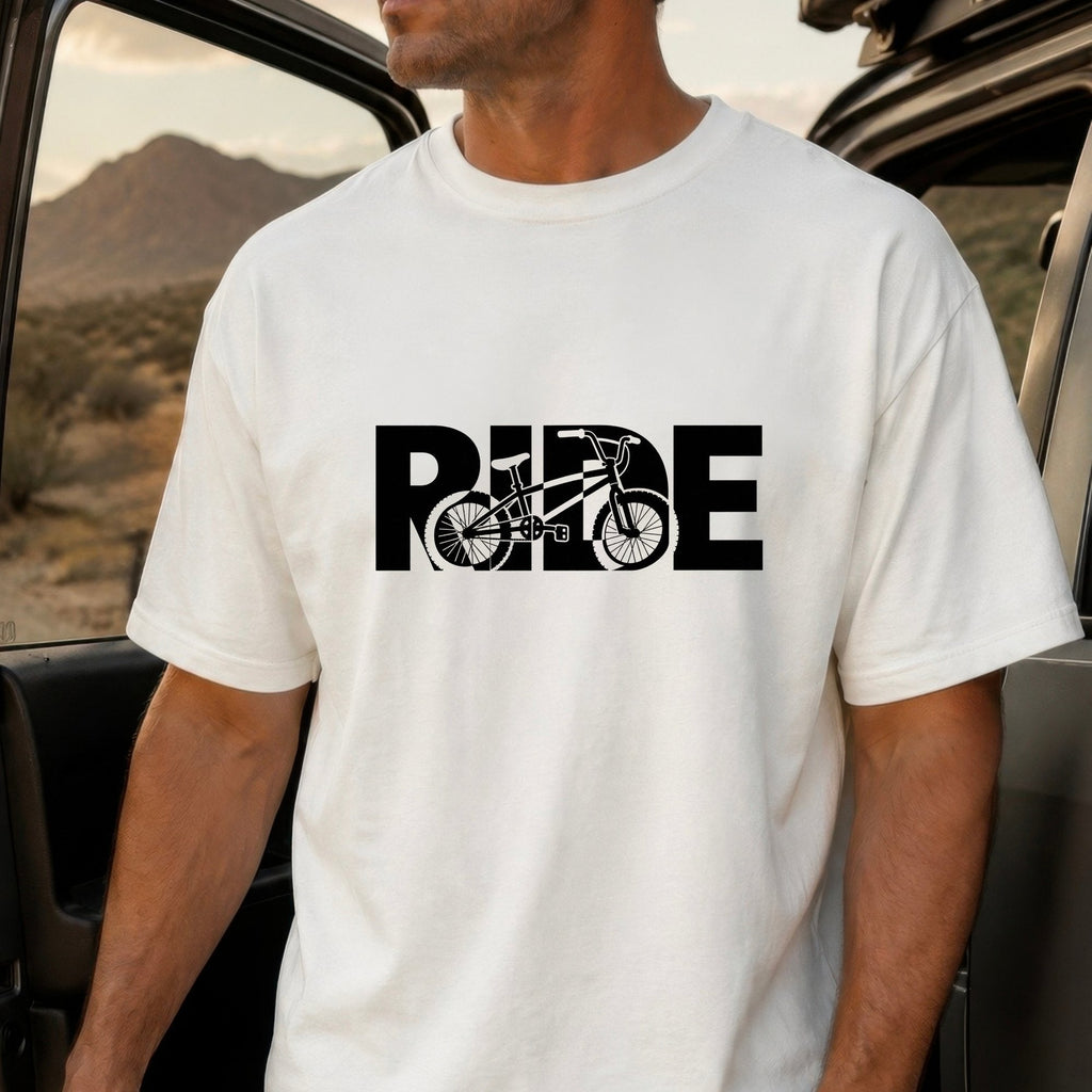 RIDE BMX T-Shirt lifestyle photo