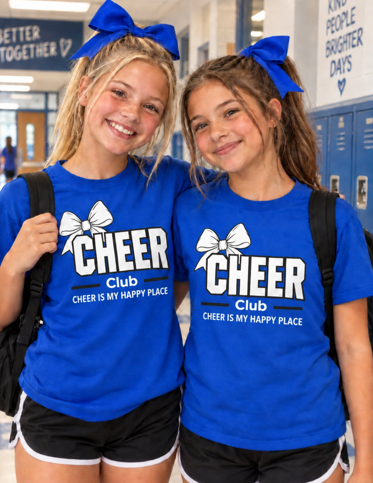 Cheer Club T-Shirt lifestyle photo