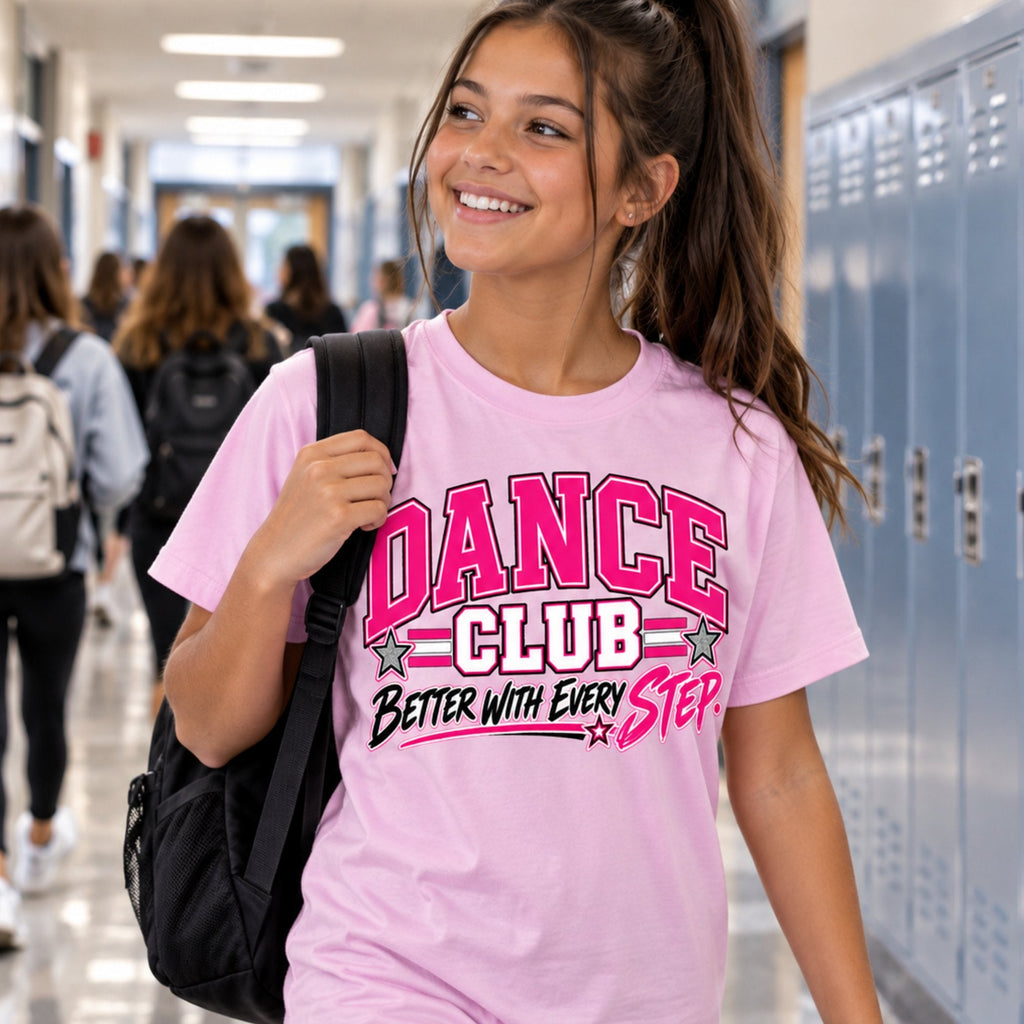Dance Club T-Shirt lifestyle photo