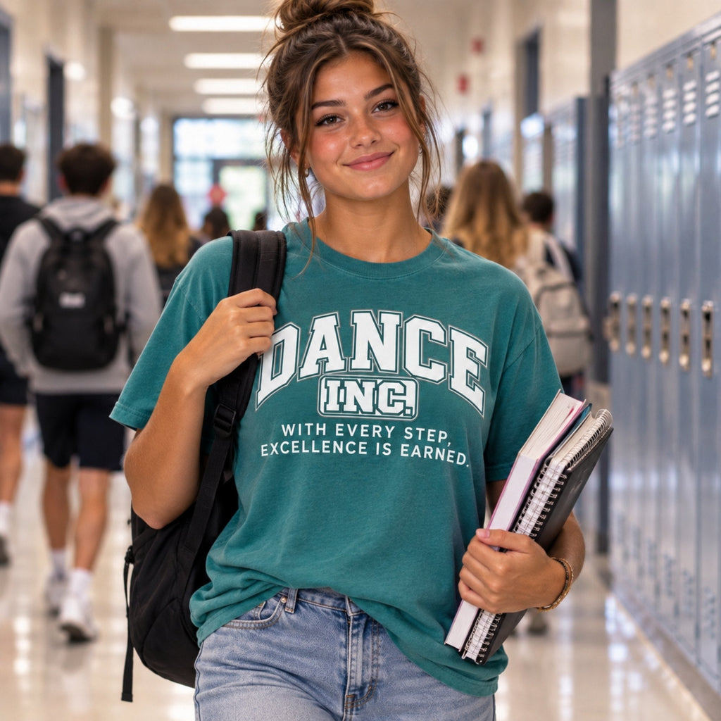 Dance Inc. Youth T-Shirt lifestyle photo