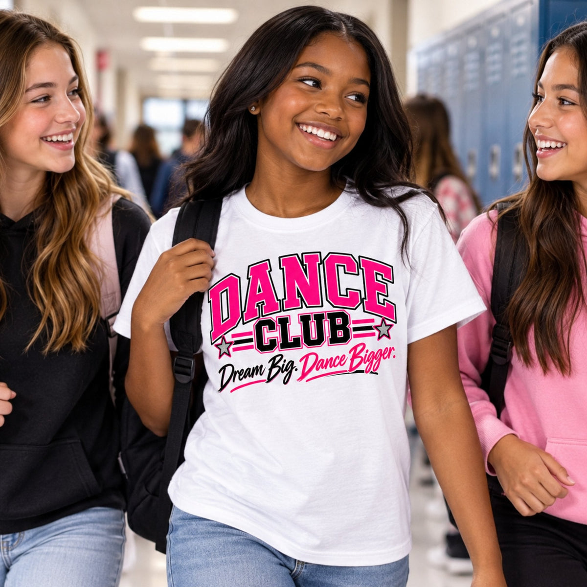 Dance Club T-Shirt lifestyle photo