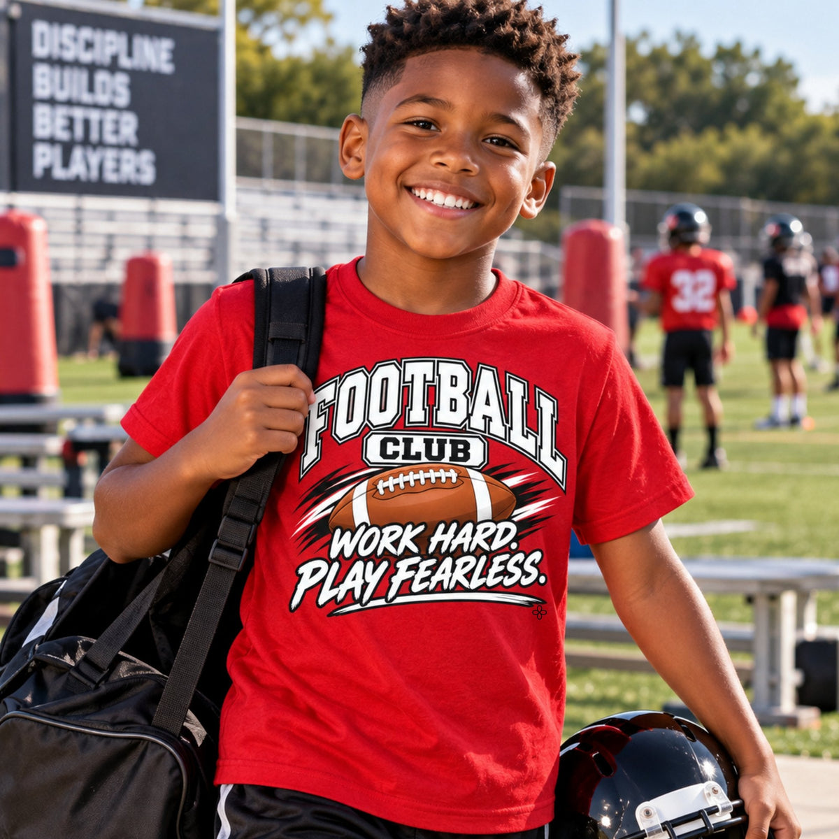 Football Club Youth T-Shirt lifestyle photo