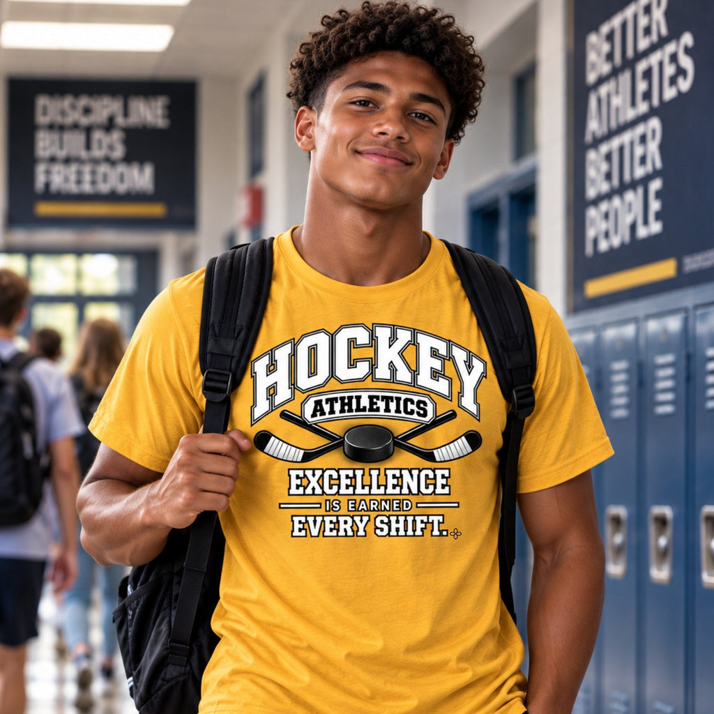 Hockey Athletics T-Shirt lifestyle photo