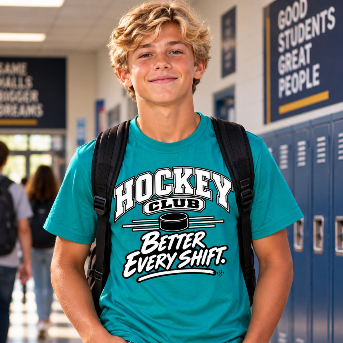 Hockey Club T-Shirt lifestyle photo