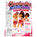 Cheerleading Activity Book Printable | 28 Pages, Games, Coloring (Digital Download)