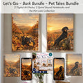 Dachshund - Bark Bundle - Let's Go Pet Tales Digital and Journal Bundle
