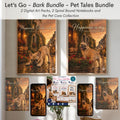 French Bulldog - Bark Bundle - Let's Go Pet Tales Digital and Journal Bundle