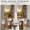 Yorkshire Terrier - Bark Bundle - Let's Go Pet Tales Digital and Journal Bundle
