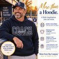 Baseball Coach Hoodie - Proud Today. Proud Always.