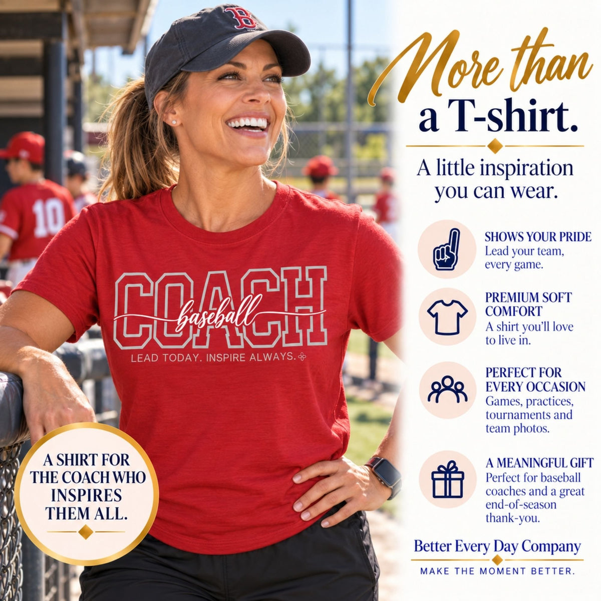 baseball coach shirt main