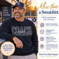 baseball coach sweatshirt main