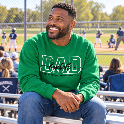 baseball dad sweatshirt full