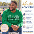 baseball dad sweatshirt main