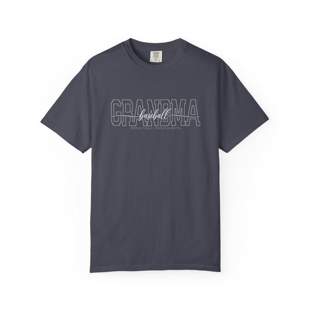 Baseball Grandma shirt - Navy