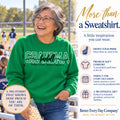 baseball grandma sweatshirt main