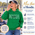 Baseball Mama Hoodie - Proud Today. Proud Always.