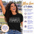 Baseball Mama Shirt - Proud Today. Proud Always.