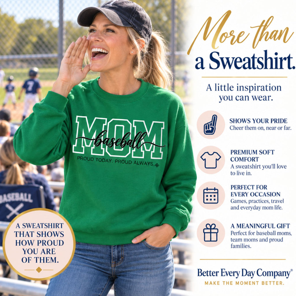 baseball mom sweatshirt main
