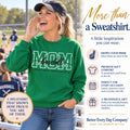 baseball mom sweatshirt main