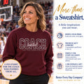 basketball coach sweatshirt main