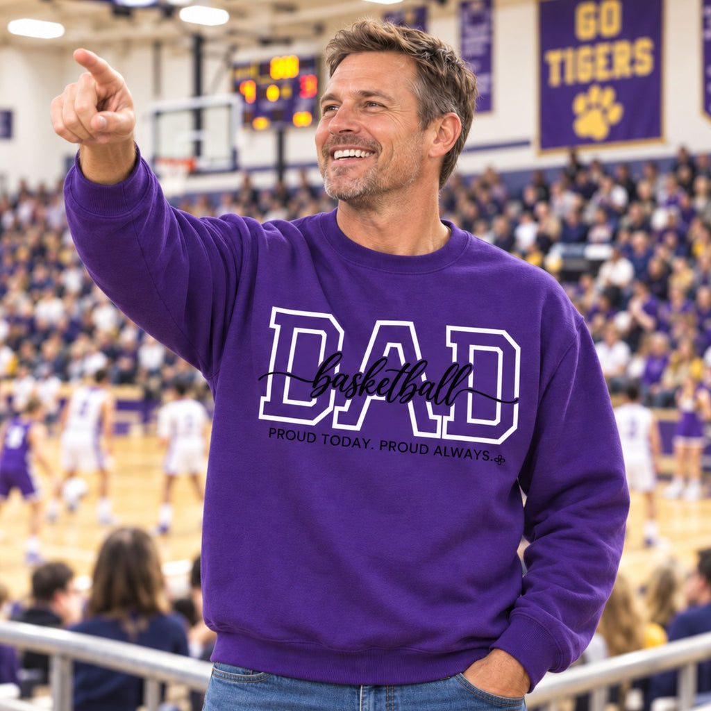 basketball dad sweatshirt full