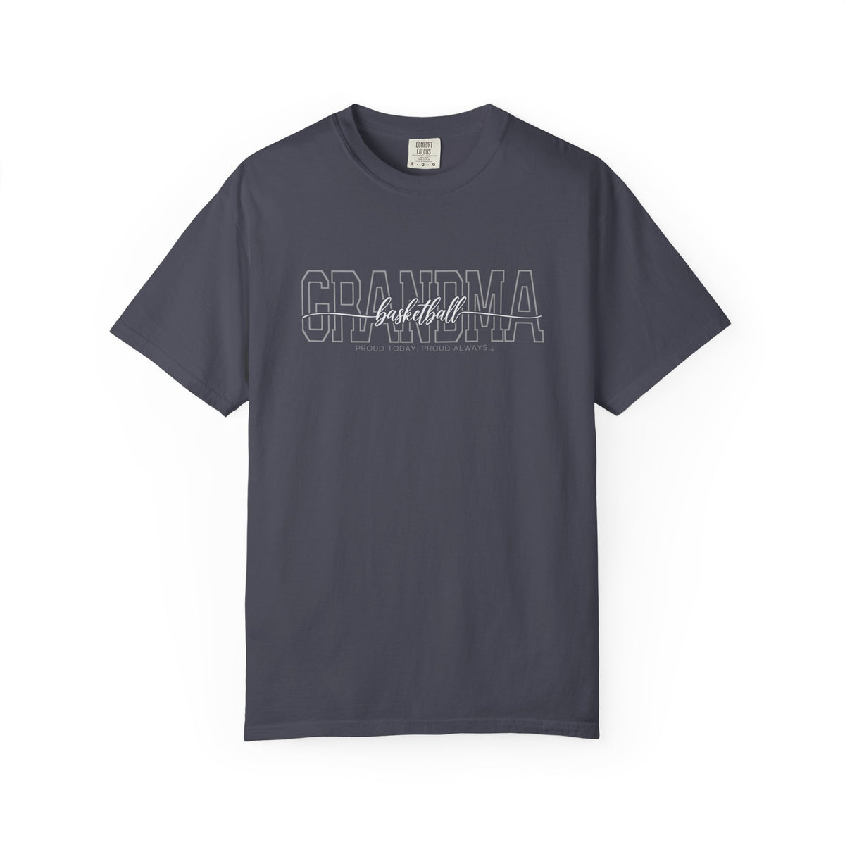Basketball Grandma shirt - Navy