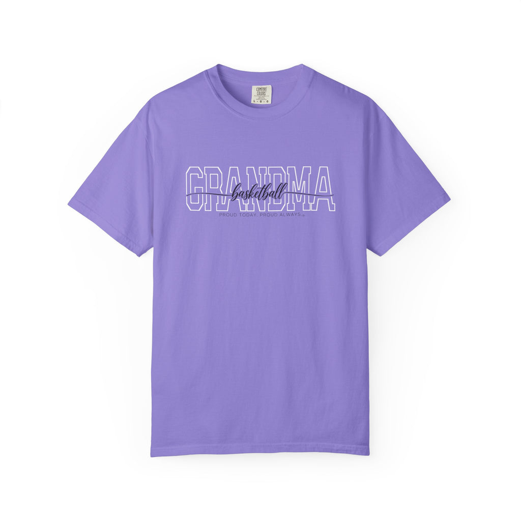 Basketball Grandma shirt - Purple