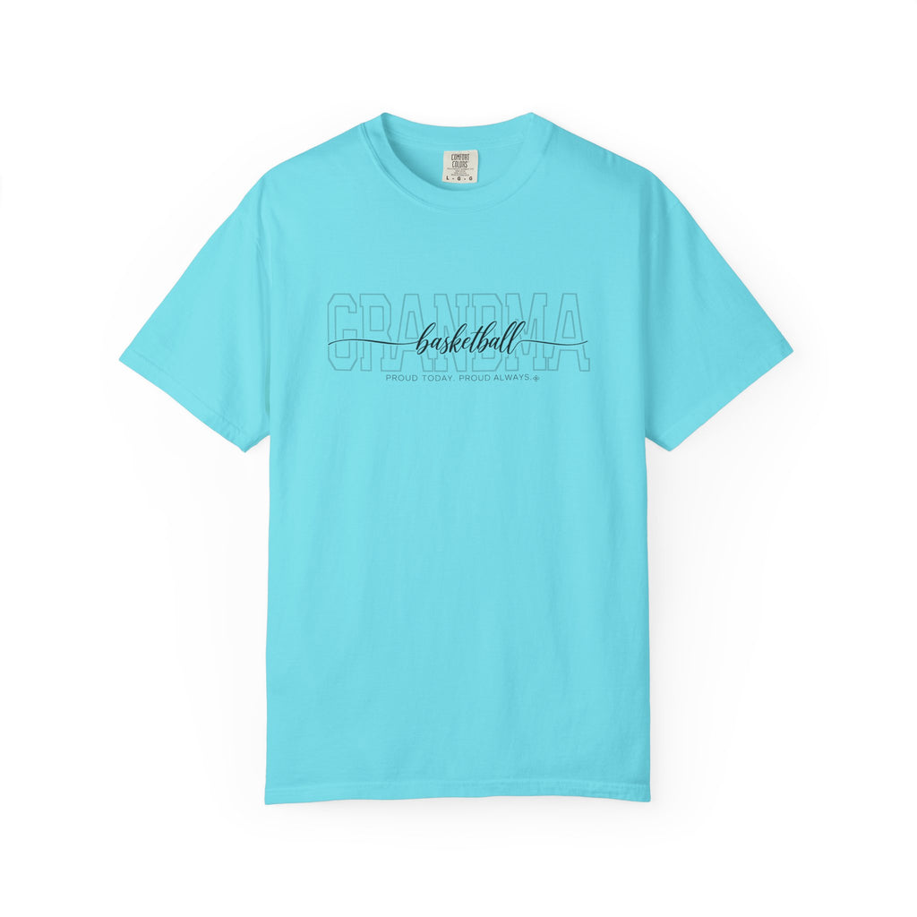 Basketball Grandma shirt - Teal