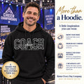 Cheer Coach Hoodie - Proud Today. Proud Always.