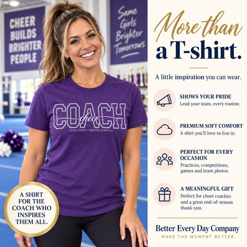 cheer coach shirt main