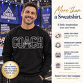 cheer coach sweatshirt main