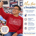 cheer dad sweatshirt main