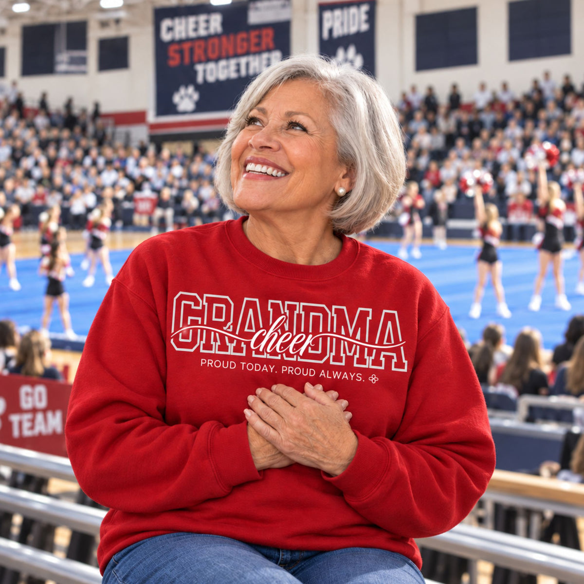 cheer grandma sweatshirt full