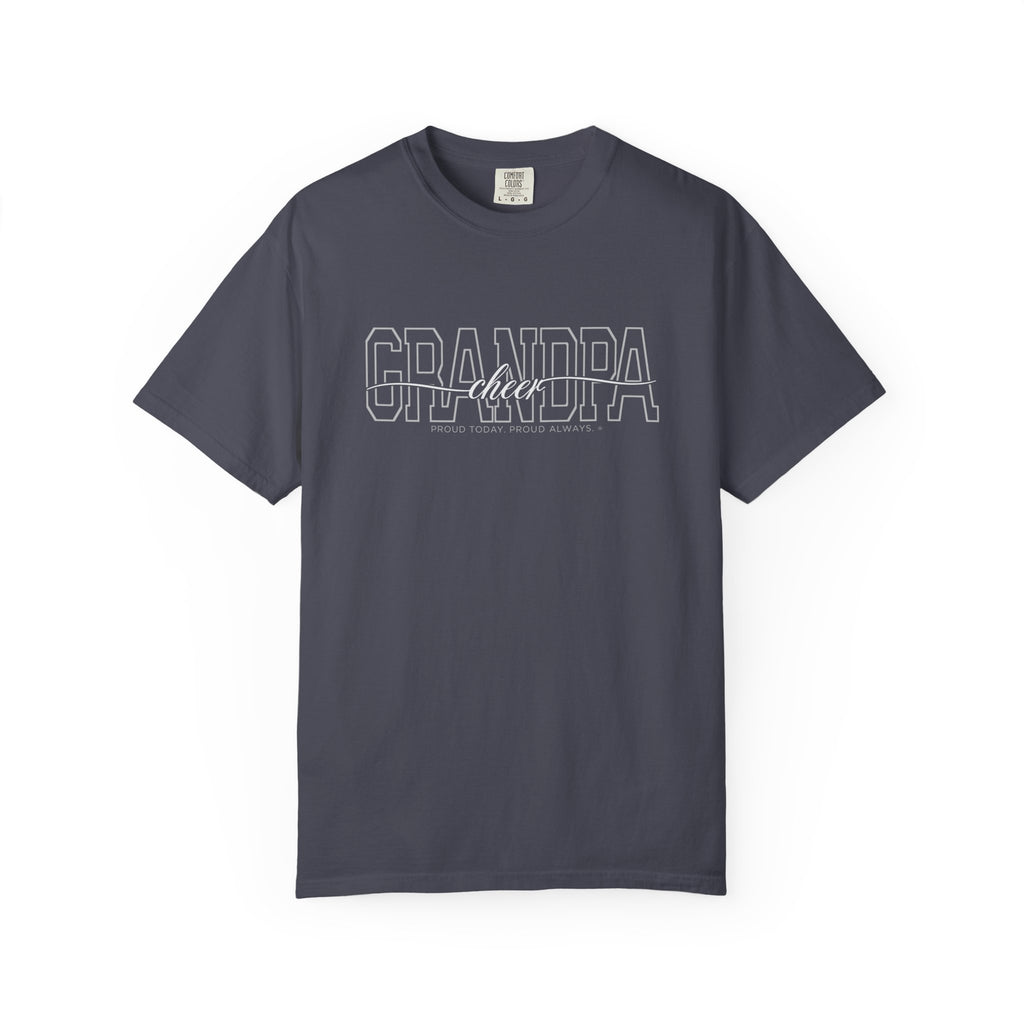 Cheer Grandpa shirt - Navy